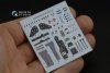 Quinta Studio QD32104 Fiat CR.42 3D-Printed & coloured Interior on decal paper (ICM) 1/32